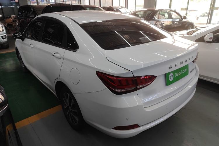 Used BAIC Senova D50 2018 1.5L CVT Luxury Intelligent Drive Edition Exterior 2