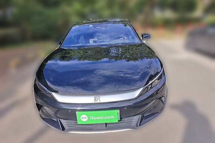 Used BYD Han 2023 EV Champion Edition 605KM Front-Drive Premium Model
