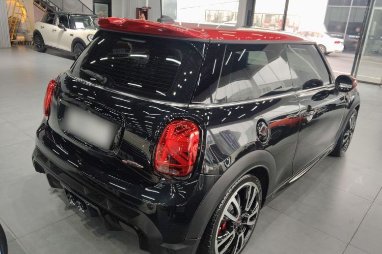 Used MINI JCW 2023 Facelift 2.0T JOHN COOPER WORKS ALL-IN Rear Right 45 Deg