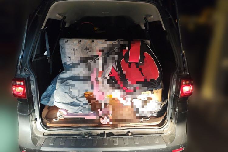 Used FORTHING Lingzhi 2019 M5L 1.6L 7-Seater Exclusive Model China VI Standard Trunk