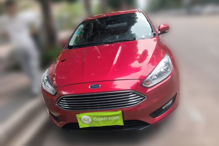 Used Ford Focus 2015 Sedan 1.6L Manual Comfort Model