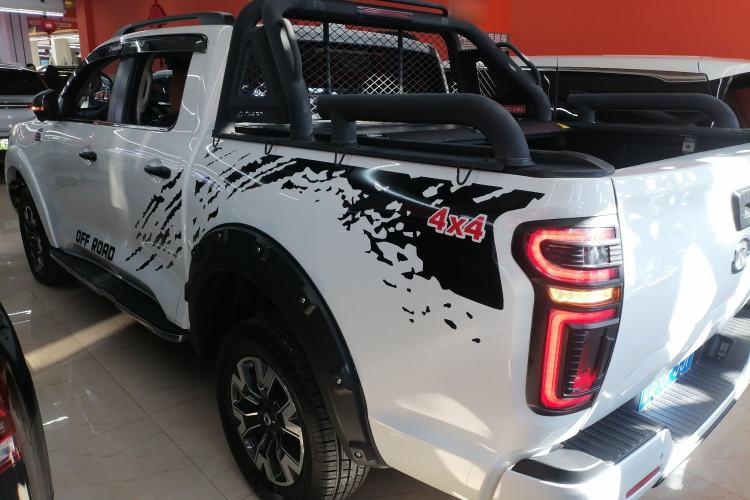 Used Great Wall Poer 2021 2.0T Global Version Automatic Gasoline 4x4 Sporty Standard-Box GW4C20B