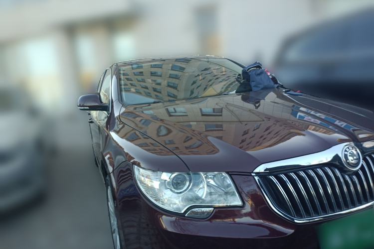 Used Skoda Superb 2012 1.8TSI Automatic Prestige Edition
