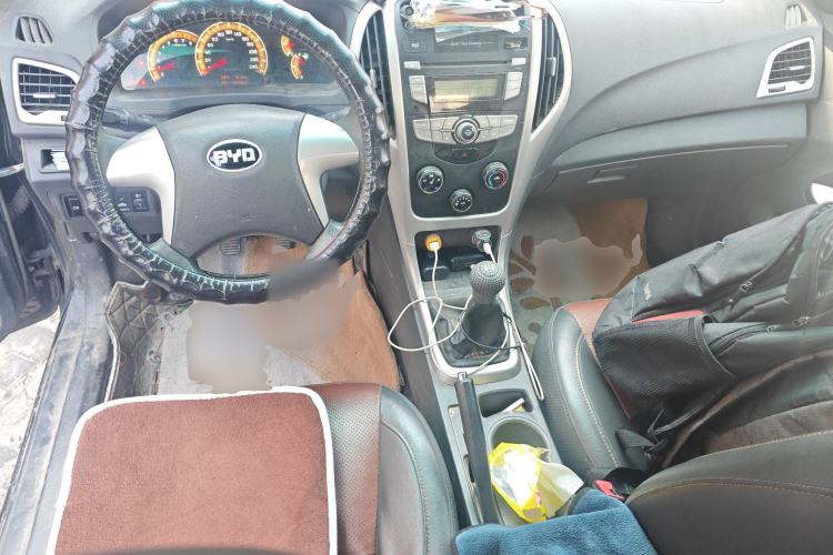 Used BYD F3 2015 Energy-Efficient Model 1.5L Manual Comfort Edition
