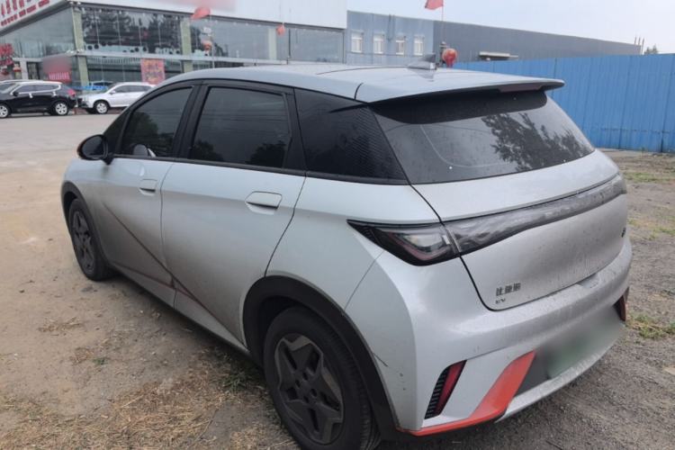 Used BYD Dolphin 2021 405 km Fashion Edition Rear Left 45 Deg