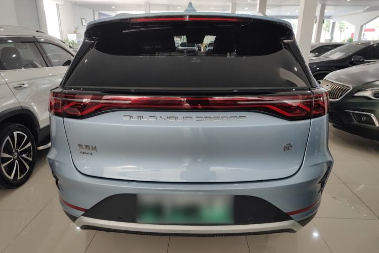 Used BYD Tang New Energy 2024 DM-i Glory Edition 112KM Flagship Model
