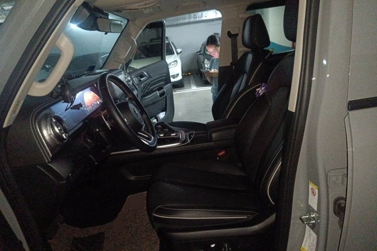 Used Tank 300 2021 Off-Road Edition 2.0T Conqueror Left Front Seat