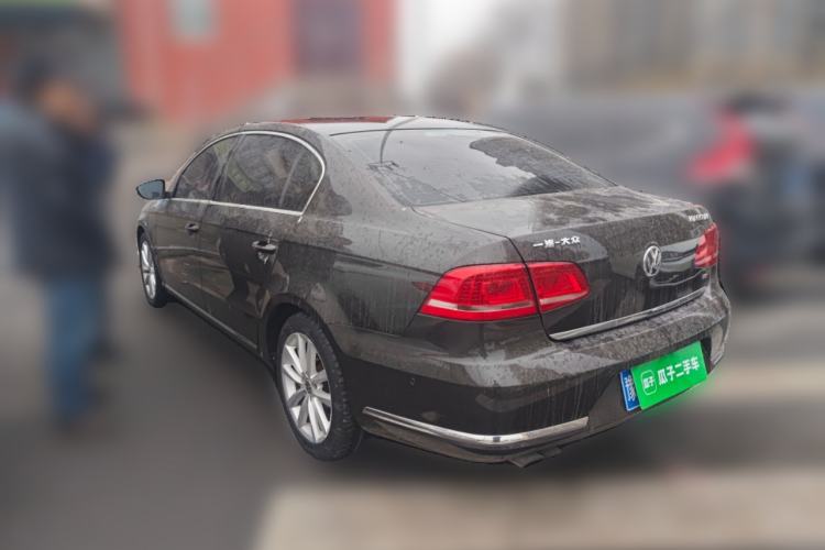 Used Volkswagen Magotan 2013 1.8TSI Prestige Model Rear Left 45 Deg