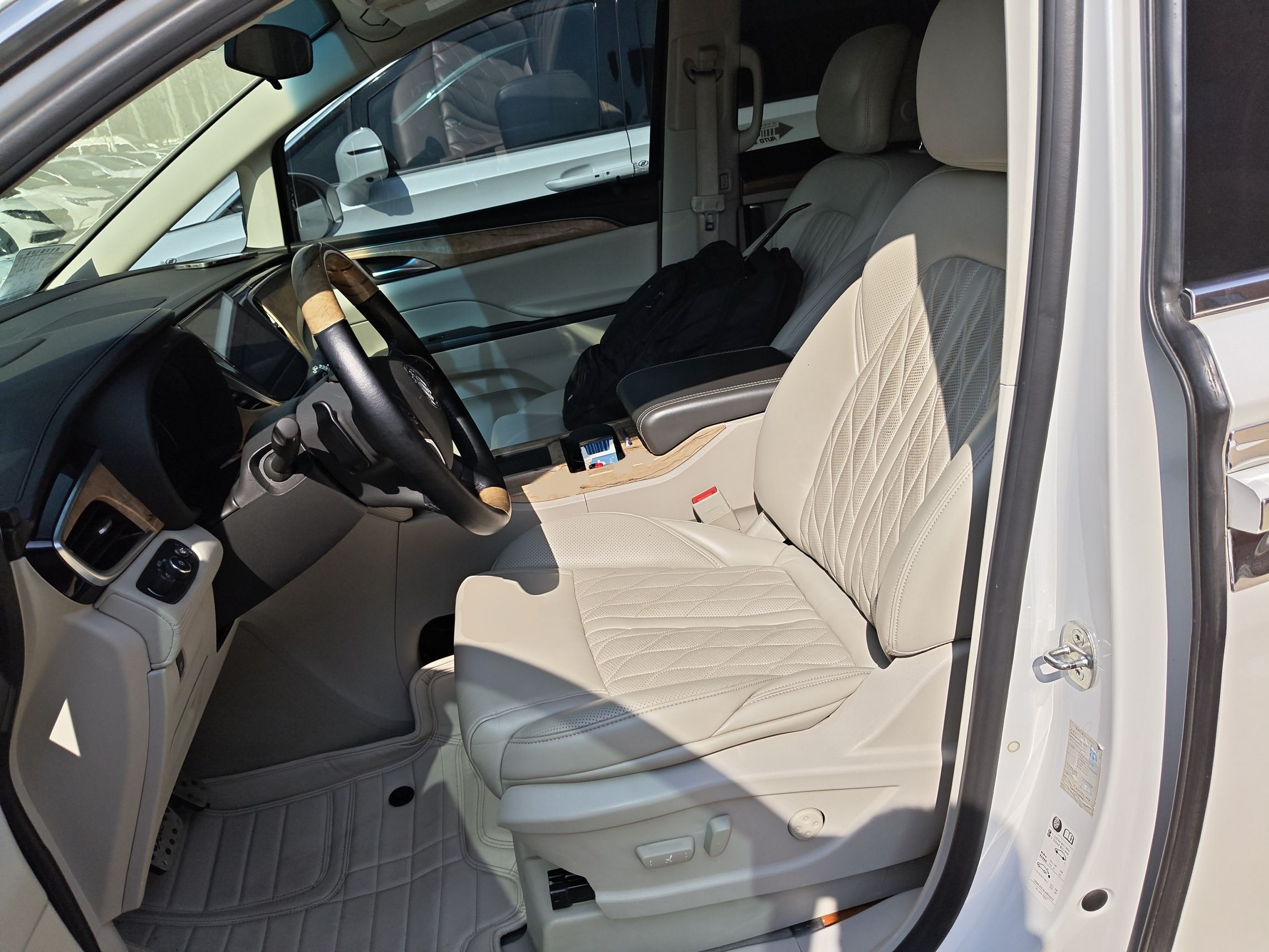Front Interior