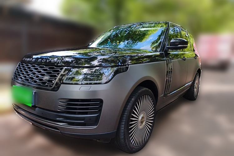Used Land Rover Range 2021 3.0 L6 Grand Edition