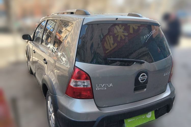 Used Nissan Livina 2010 Jingrui Edition 1.6L Manual Standard Model Rear Left 45 Deg