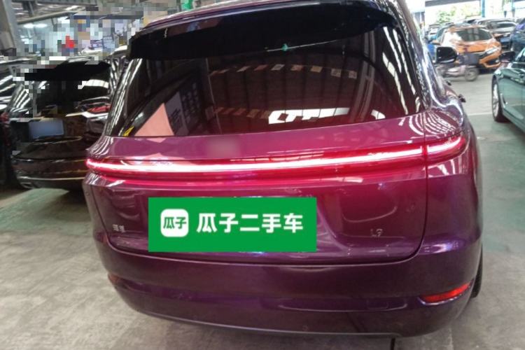 Used Li Auto L9 2022 Max model Rear