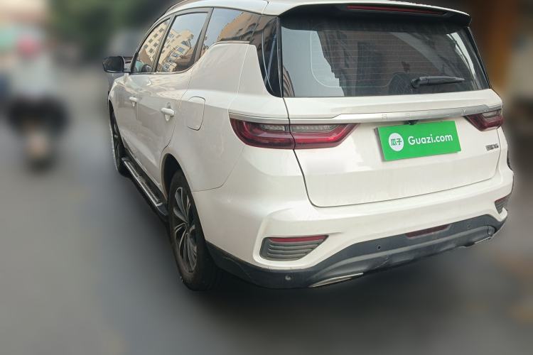 Used Geely Auto Vision X6 2020 1.4T CVT Luxury Edition Rear Left 45 Deg