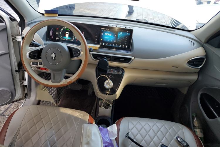 Used ORA White Cat 2022 Upgraded Model 305km Range Luxury Version Lithium Iron Phosphate
