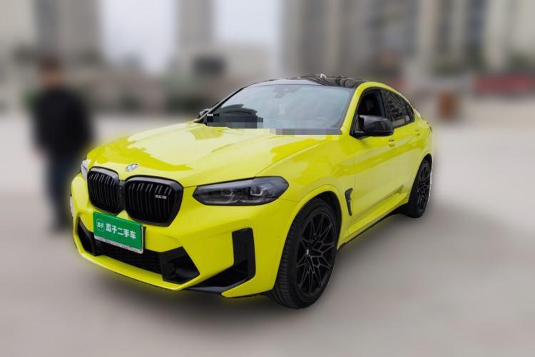 Used BMW X4 M 2022 X4 M Competition Edition