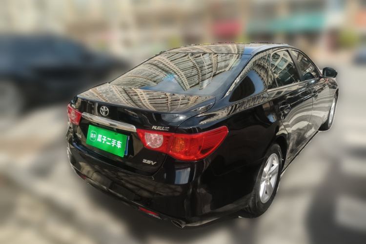 Used Toyota Reiz 2010 2.5V Fengdu Elite Edition Rear Right 45 Deg