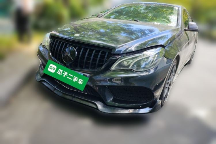 Used Mercedes-Benz E-Class 2014 E 260 Coupe