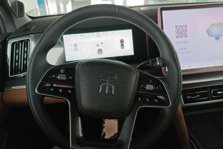 Used BYD Song L DM-i 2024 160 km Excellence Version Steering Wheel