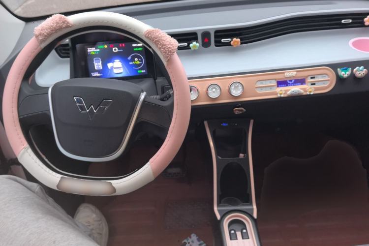 Used Wuling Hongguang MINIEV 2022 Macaron Fashion Edition Lithium-Nickel-Cobalt-Alpha-oxide