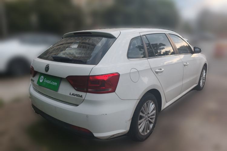 Used Volkswagen Gran Lavida 2013 1.6L Automatic Comfort Model Rear Right 45 Deg