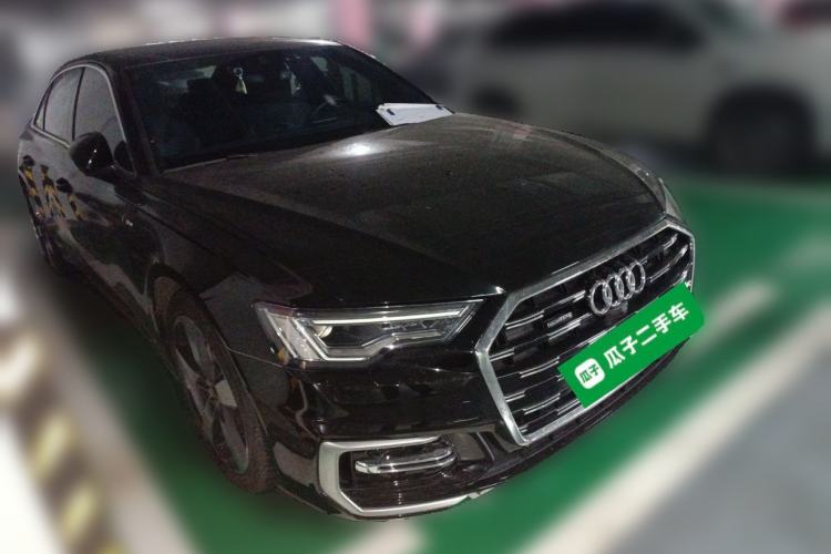 Used Audi A6L 2022 45 TFSI quattro Prestige Dynamic Edition Front Right 45 Deg