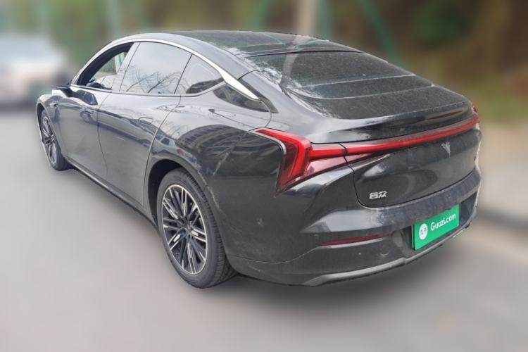 Used NETA S 2024 Pure Electric 520km Rear-Drive Lite Version Rear Left 45 Deg