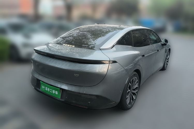 Used Zeekr 007 2025 Rear-Drive Intelligent Driving Version 75 kWh Rear Right 45 Deg