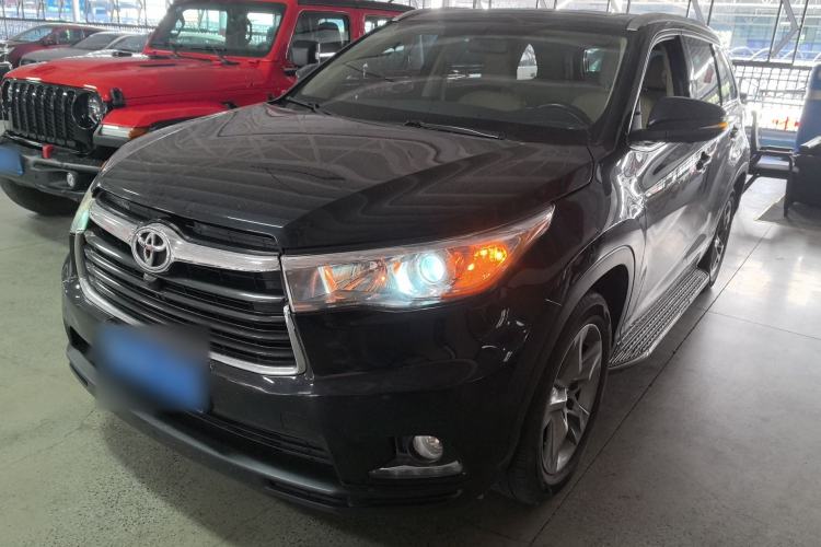 Used Toyota Highlander 2015 2.0T Four-Wheel Drive Luxury Edition 7-Seater