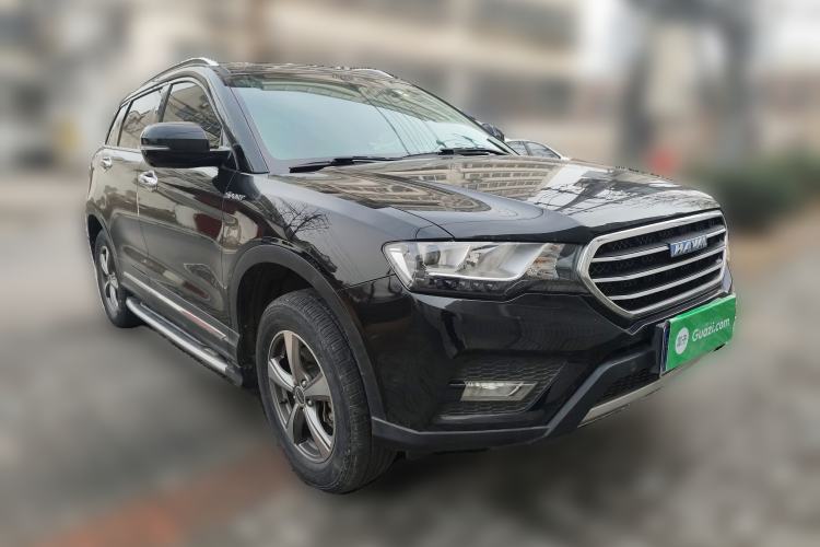 Used Haval H6 Coupe 2016 Blue Label 1.5T Automatic Two-Wheel Drive Elite Model
