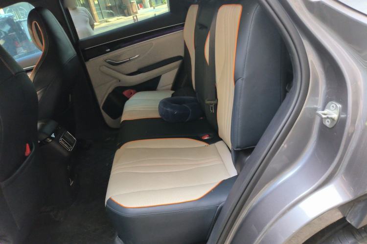 Used BYD Song PLUS New Energy 2021 DM-i 110KM Flagship PLUS Left Rear Seat