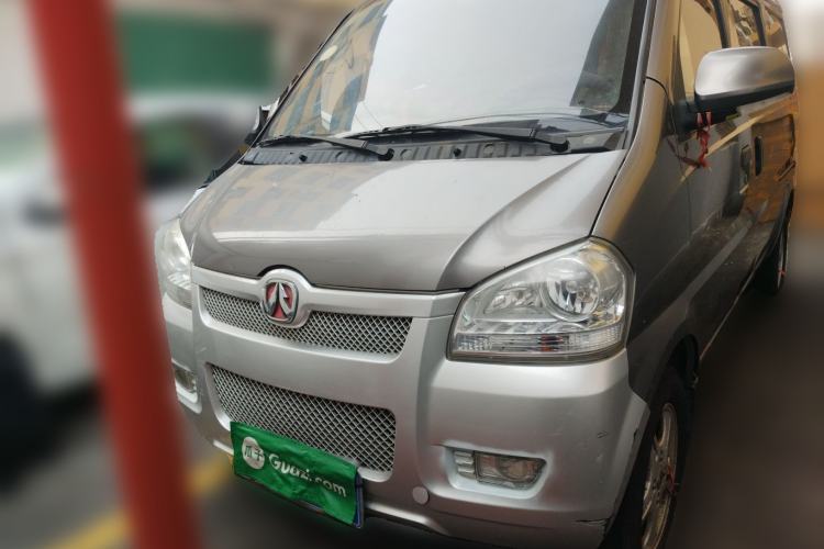 Used BAIC Weiwang 306 2013 1.2L Value Edition Comfort Type 7 Seats A12 China IV Emission Standard Front