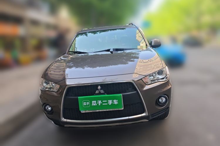 Used Mitsubishi Outlander 
