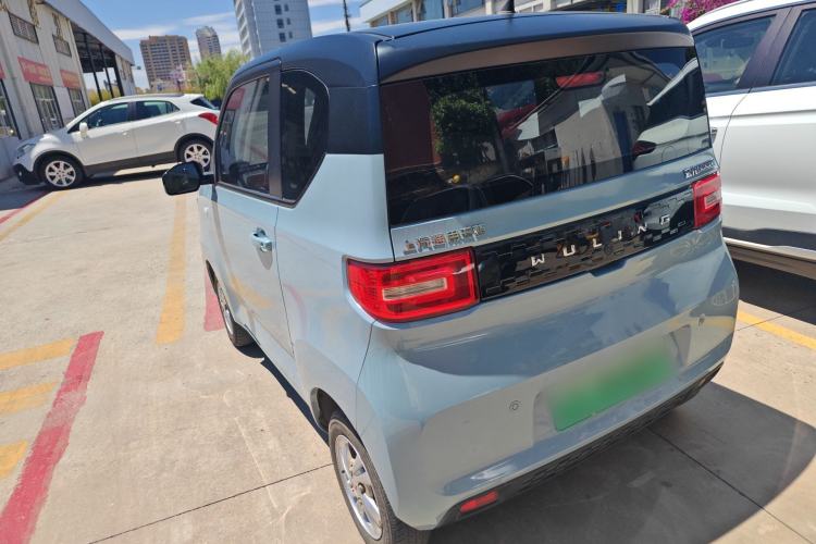 Used Wuling Hongguang MINIEV 2020 Enjoy Edition Lithium-Ion Battery Rear Left 45 Deg