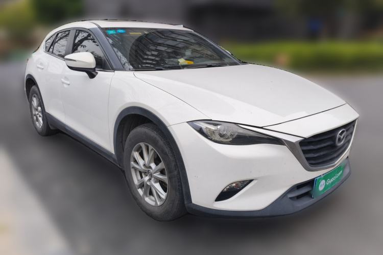 Used Mazda CX-4 2018 2.0L Automatic Two-Wheel Drive Blue Sky Dynamic Version China V Standard
