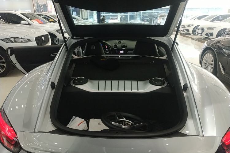 Used Porsche 718 2020 Cayman 2.0T Trunk