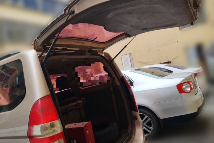 Used Wuling Hongguang 2010 1.4L Comfort Version Trunk