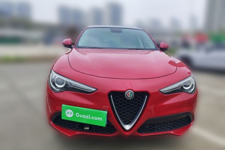 Used Alfa Romeo Stelvio 2017 2.0T 200HP Elite Edition Front