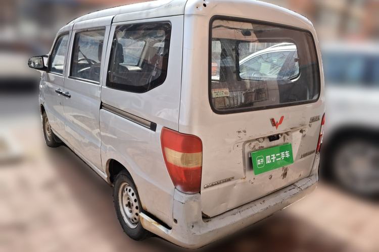 Used Wuling Zhiguang 2010 1.0L New Version Practical Short-Body L2Y