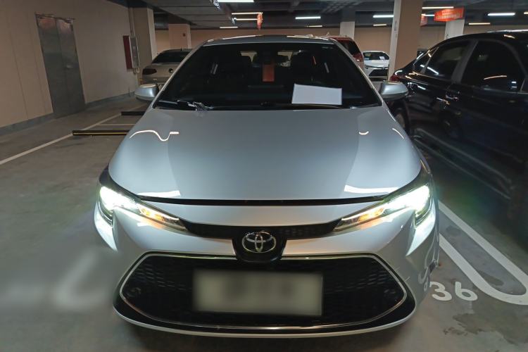Used Toyota Levin 2019 185T CVT Luxury Edition China VI Standard
