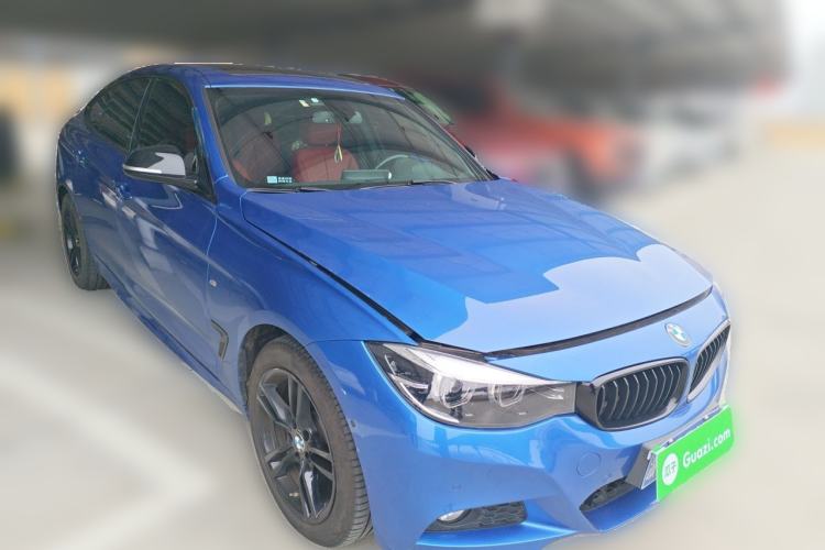 Used BMW 3 Series GT 2020 320i M Sport Night Edition Front Right 45 Deg