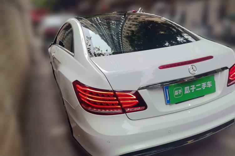 Used Mercedes-Benz E-Class 2014 E 200 Coupe