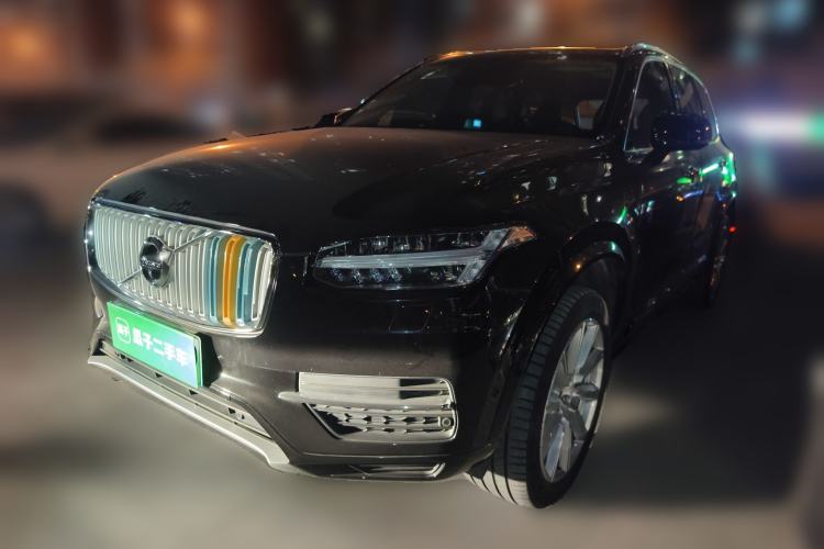 Used Volvo XC90 New Energy 2019 E-Drive Hybrid T8 Luxury Edition 7-Seater China V Standard