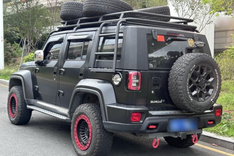 Used BAIC Off-Road BJ40 2023 2.0D Automatic Four-Wheel Drive Blade Hero Edition Adventurer Type (with Front and Rear Electronic Locks) Exterior 5