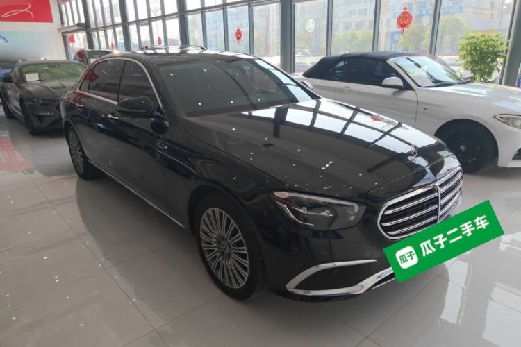 Used Mercedes-Benz E-Class 2023 Updated E 300 L Luxury Edition
