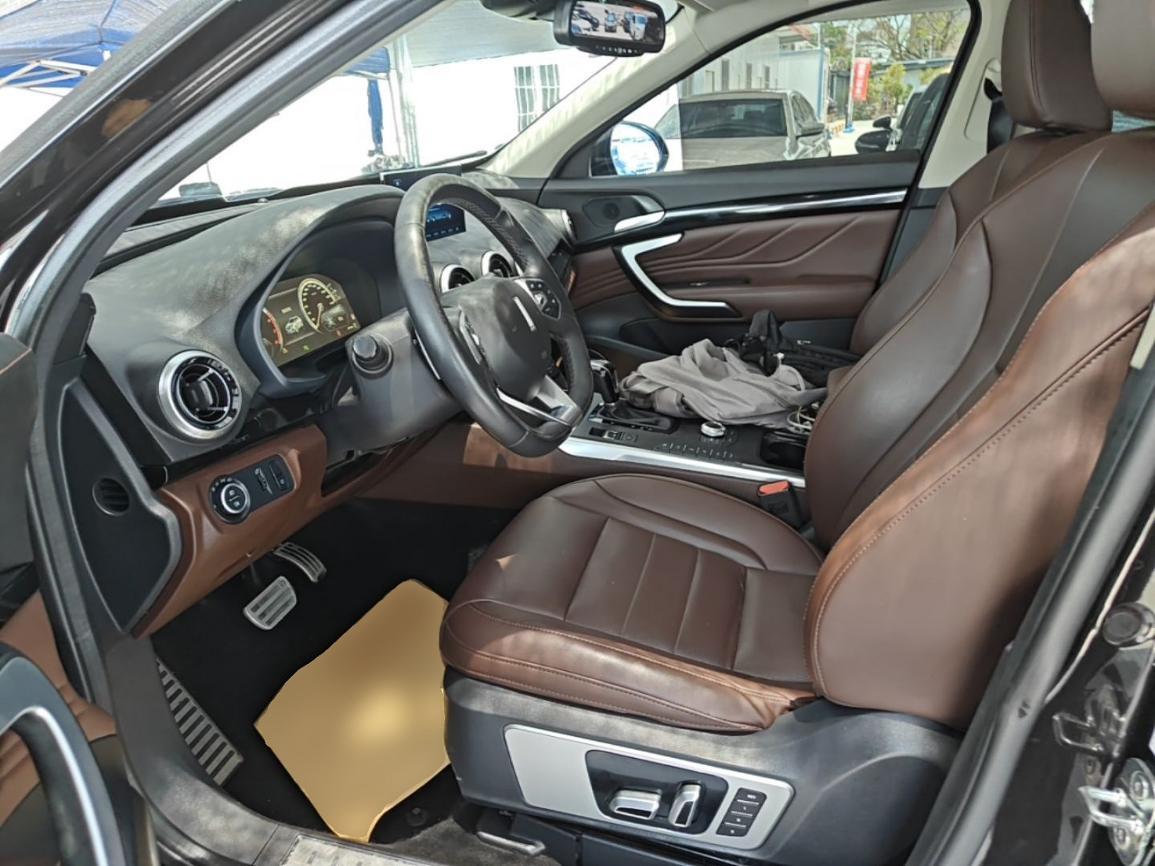 Front Interior