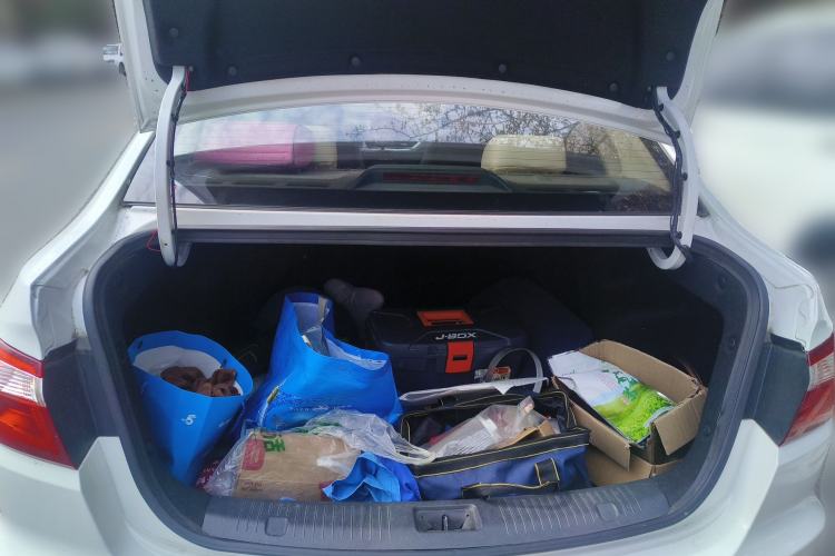 Used CHANGAN Alsvin V7 2015 1.6L Automatic Enjoyment Model China IV Standard
