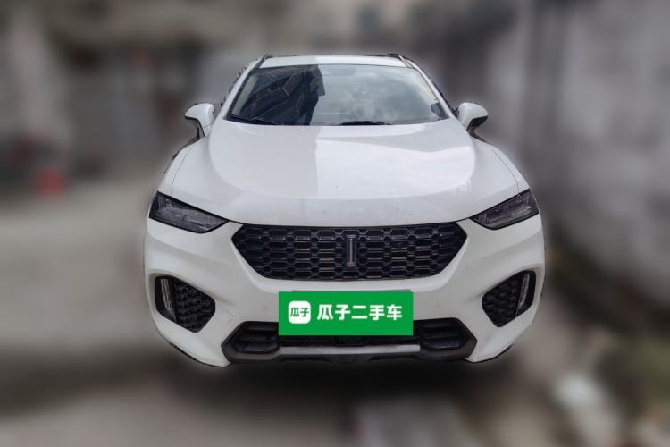 Used Wey VV7 2017 2.0T Flagship Model