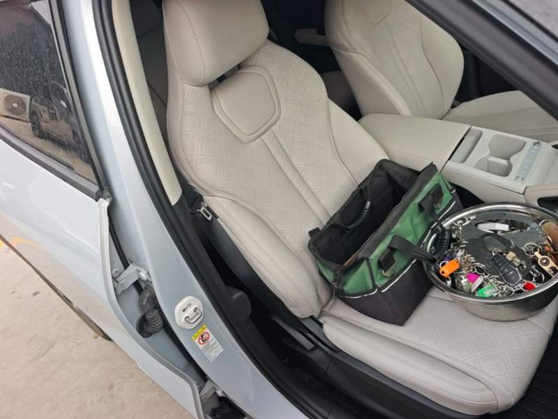 Used BYD Yuan UP 2025 Model 301KM Leading Version — 24