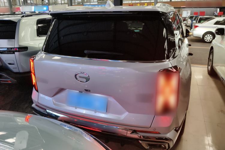 Used GAC Trumpchi GS8 2022 Dual-Engine Series 2.0TM Two-Wheel Drive Prestige Edition (7 Seats) Rear