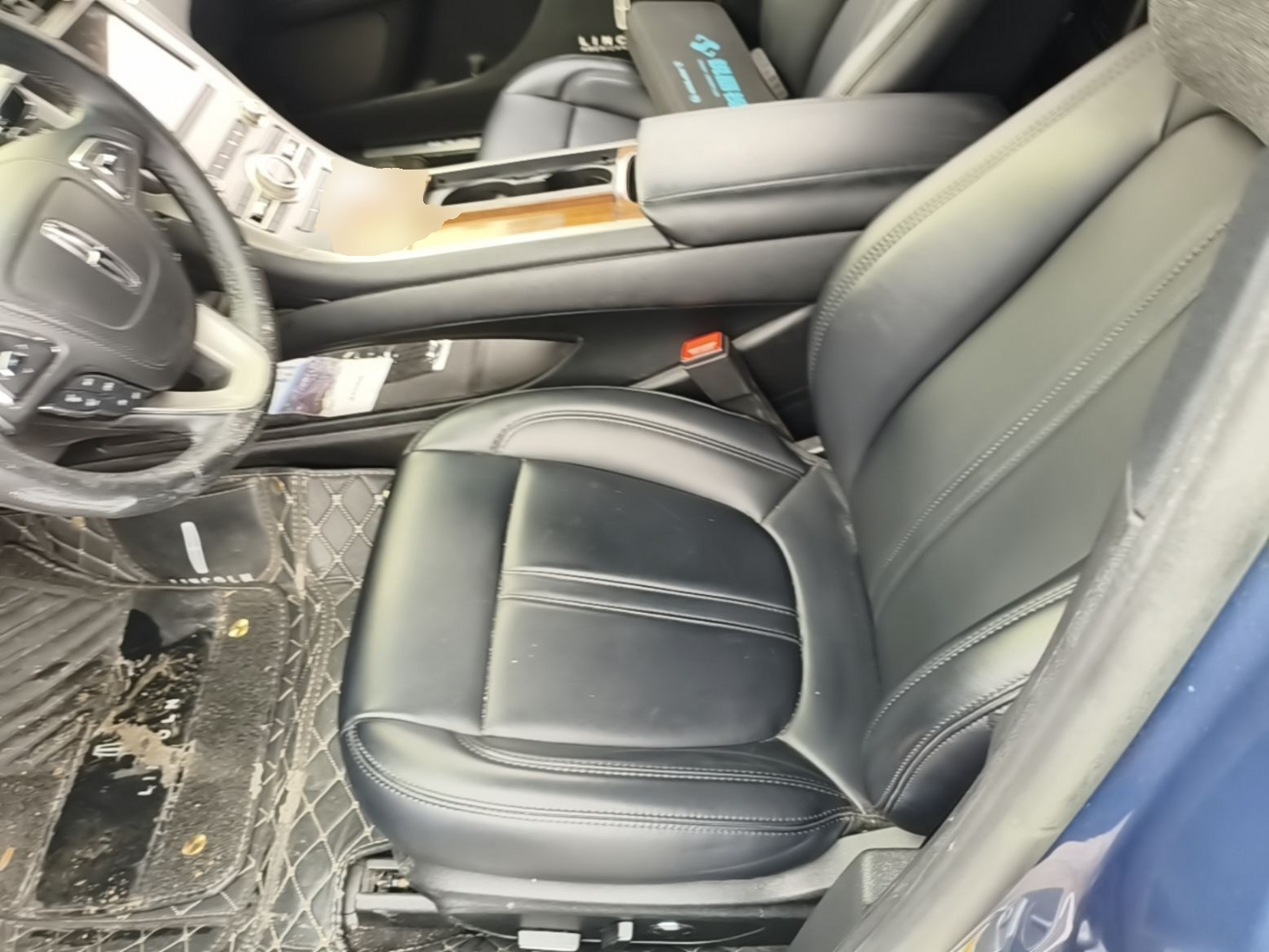 Interior delantero